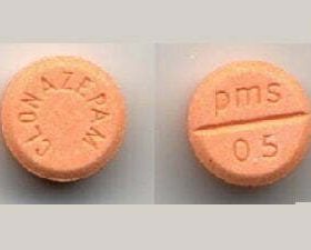 Clonazepam 0.5mg