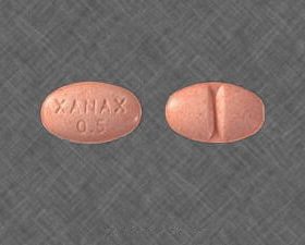 Xanax 0.5 mg