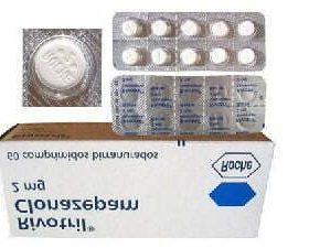 Clonazepam 2mg