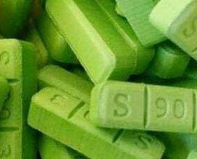 Green Xanax